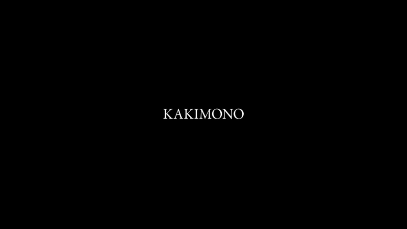 KAKIMONOをローンチしました